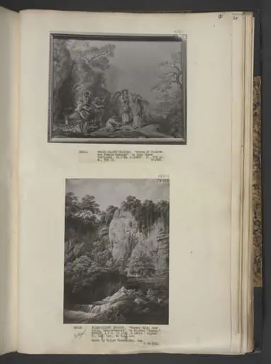 Group of gipsies and female rustics, by Diana Lady Beauclerk