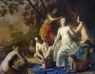 Diana with her Nymphs