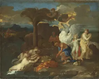 Die Befreiung der Andromeda, by Sébastien Bourdon