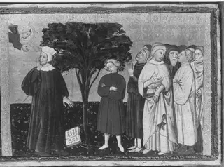 Die Bekehrung des hl. Augustinus