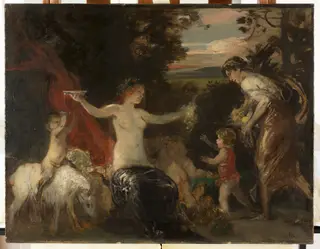Die Erziehung des Bacchus