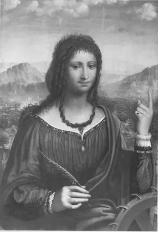 Die hl. Katharina