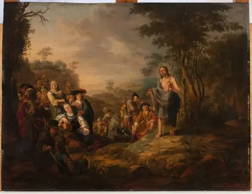 Die Predigt Johannes des Täufers