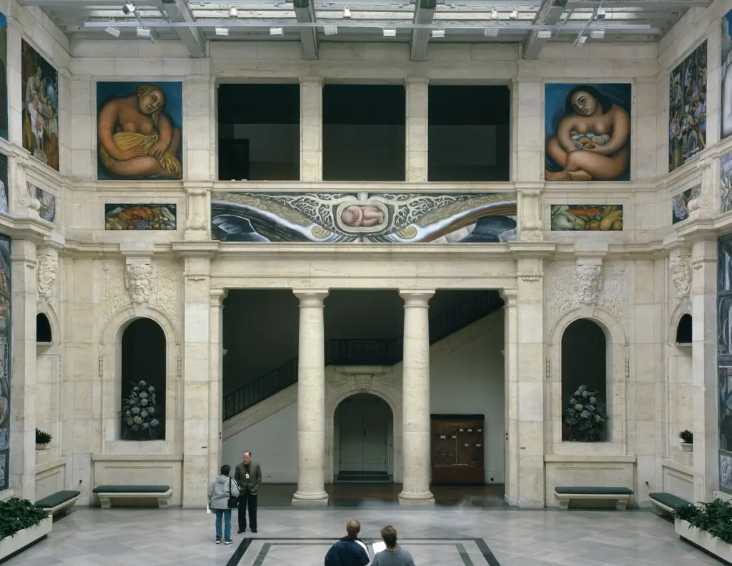 Detroit Industry: East Wall, by Diego Rivera