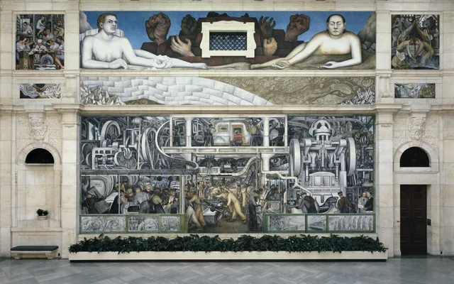 Detroit Industry, South Wall — Diego Rivera