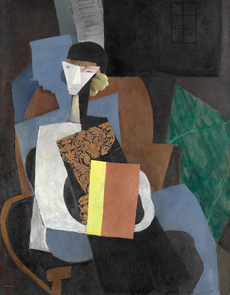 Portrait of Marevna, by Diego Rivera