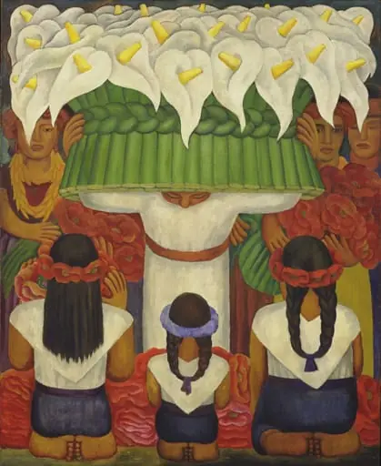 Untitled, by Diego Rivera