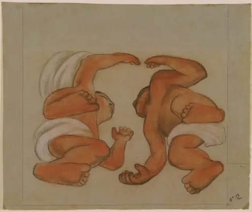 Untitled, by Diego Rivera