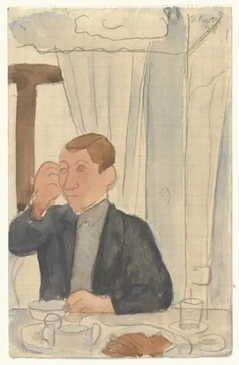 Untitled, by Diego Rivera