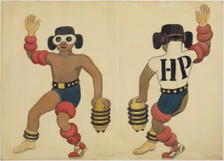Untitled, by Diego Rivera, 1927