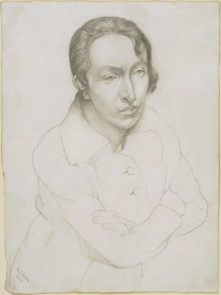 Untitled, by Diego Rivera, graphite, 1917