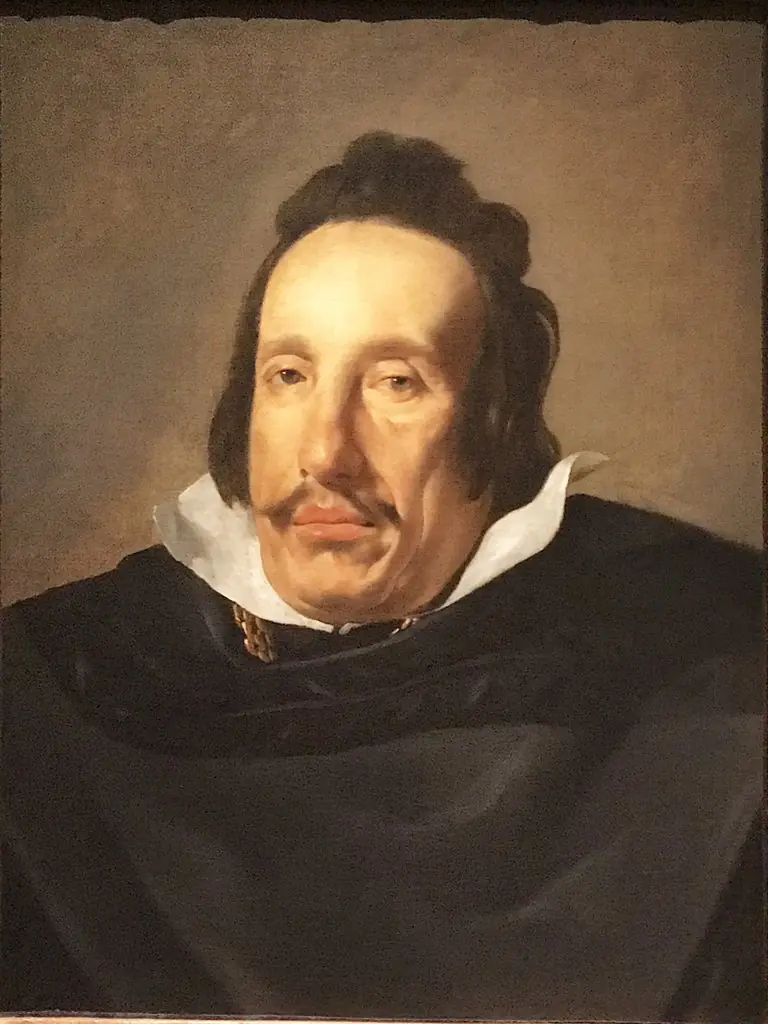 A Man, by Diego Velázquez