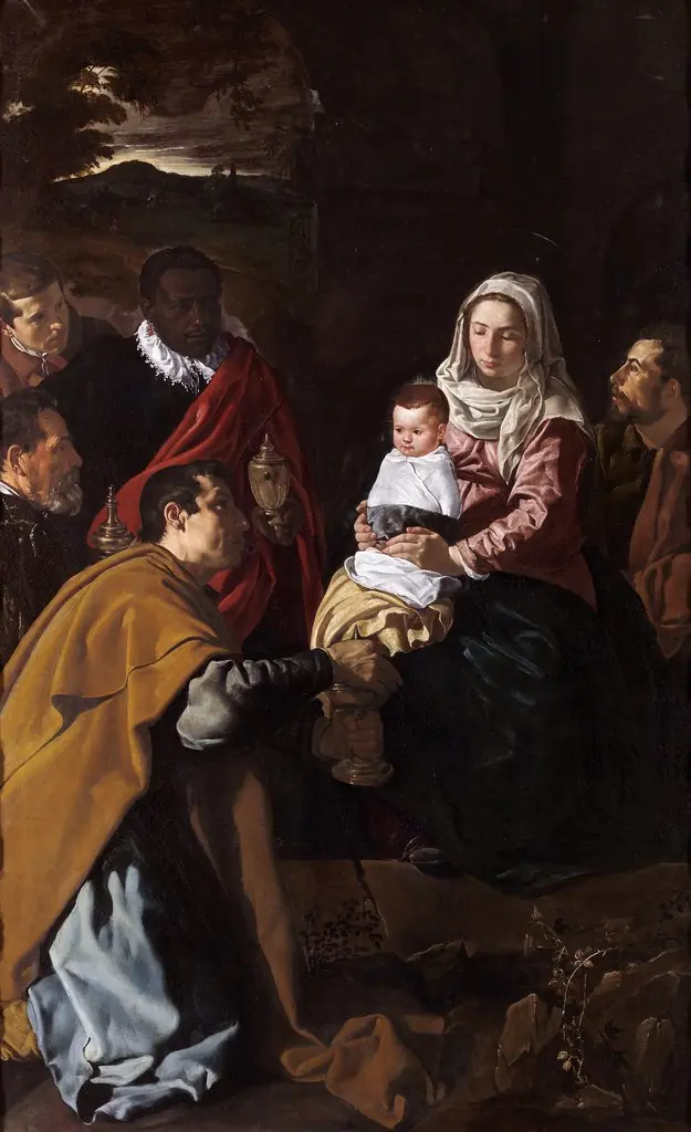 Adoration of the Magi, by Diego Velázquez
