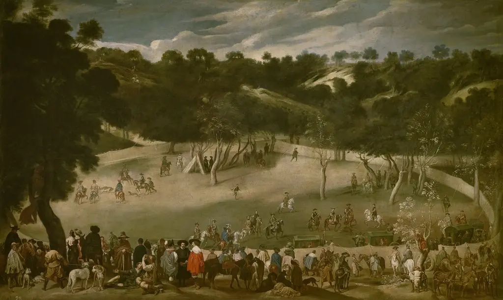 Cacería de jabalíes en el Hoyo