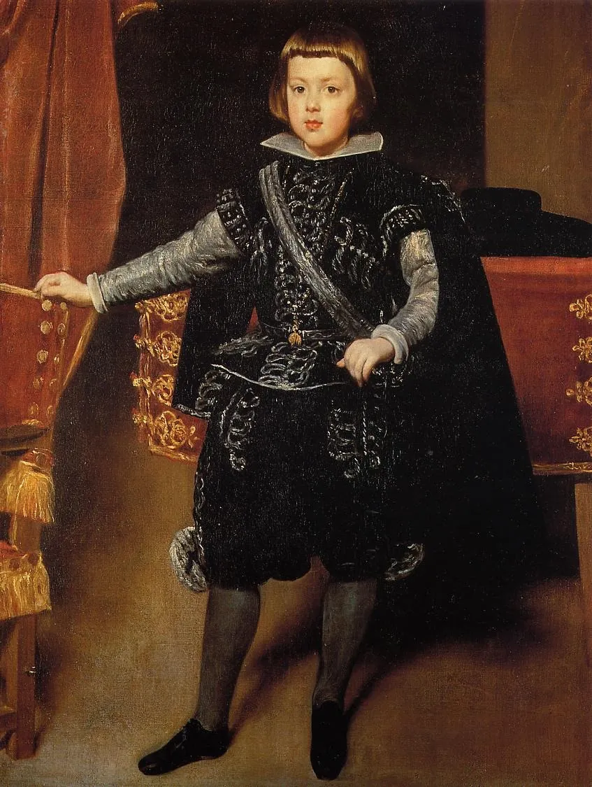 El príncipe Baltasar Carlos, by Diego Velázquez, oil, 1638