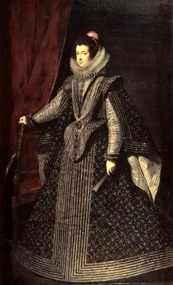 Isabella of Bourbon, by Diego Velázquez