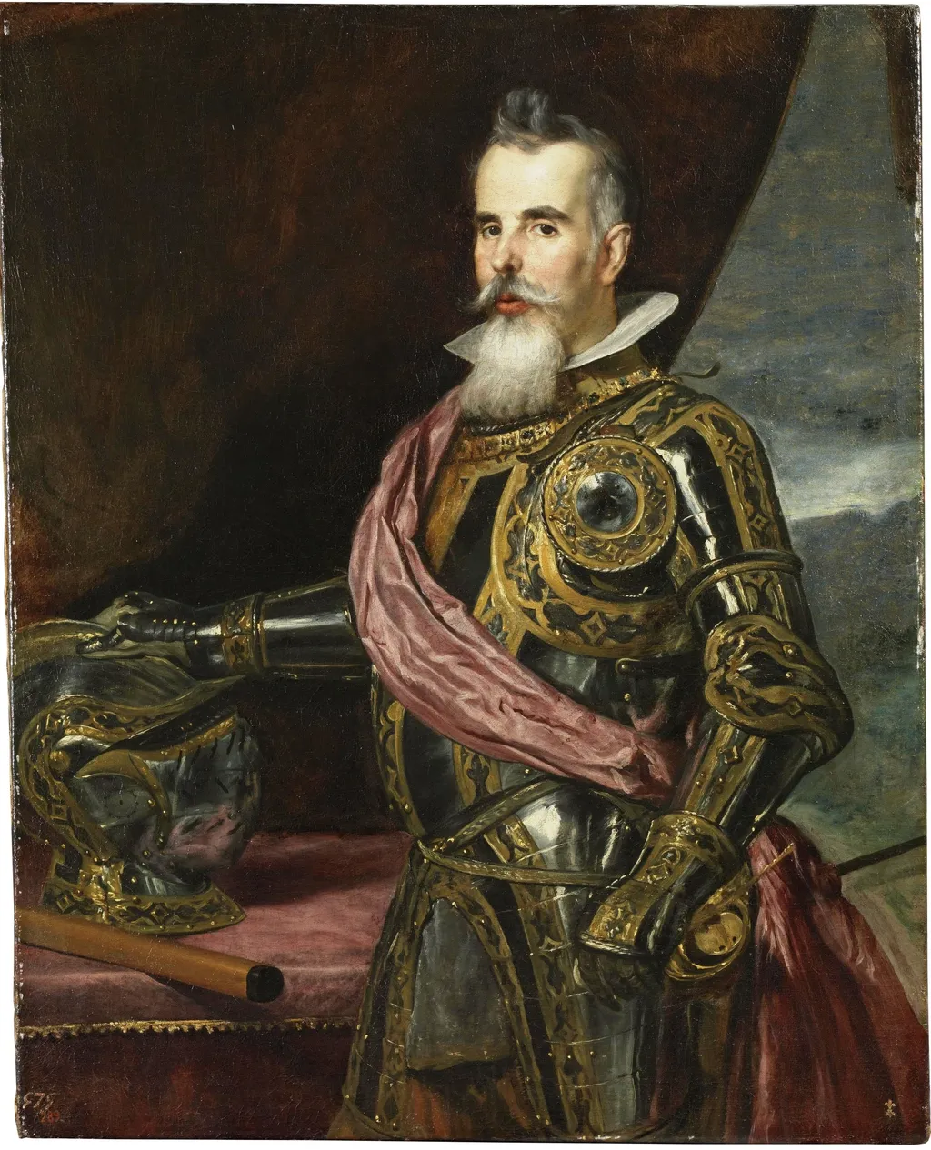 Juan Francisco Pimentel, conde de Benavente, by Diego Velázquez, oil, 1648