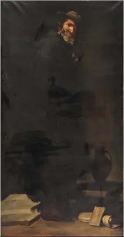 Menippus, by Diego Velázquez