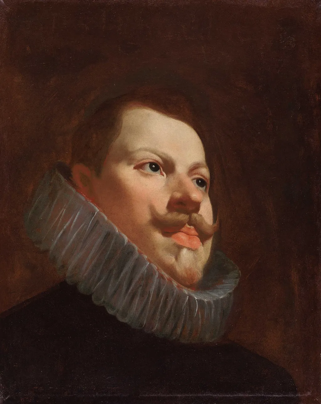 Philip III, by Diego Velázquez, oil, 1627