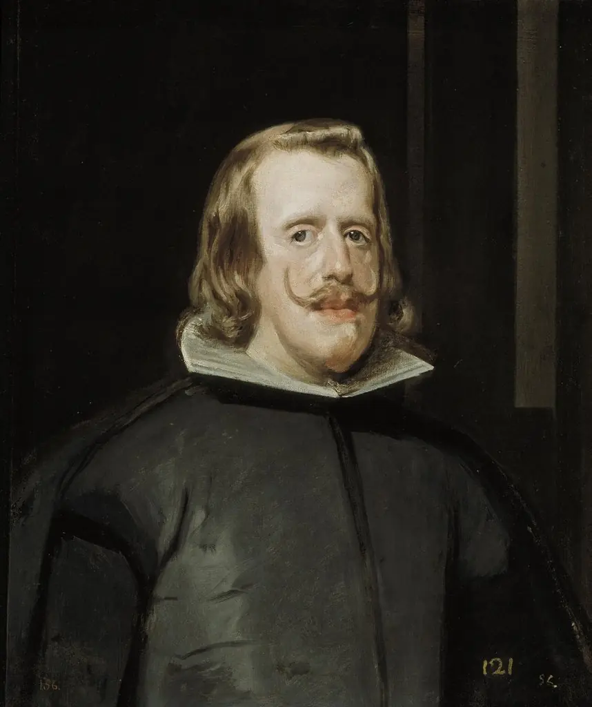 Philip IV in old age, by Diego Velázquez