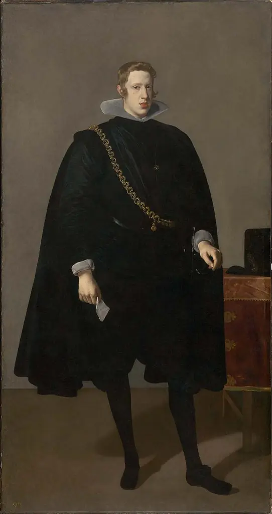 Philip IV, King of Spain, by Diego Velázquez