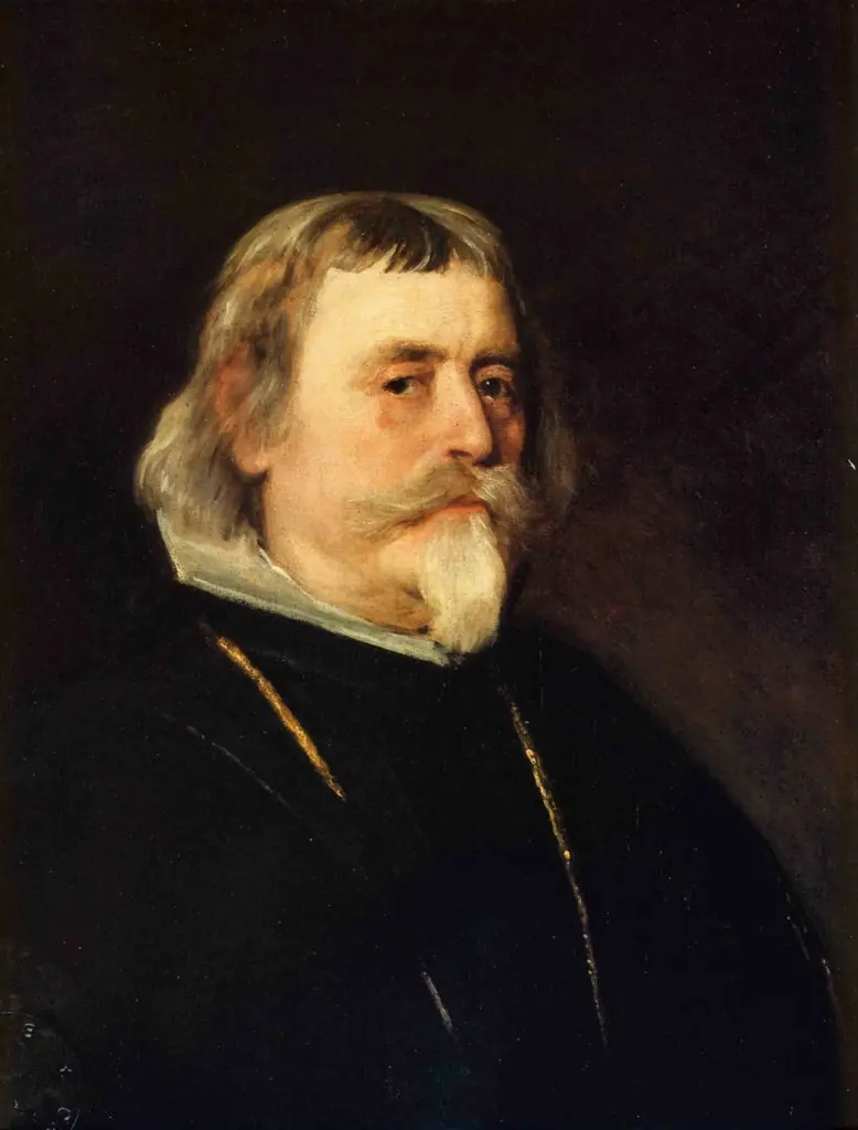 Portrait of a Knight of the Order of Christ, probably Francisco de Andrade Leitão, by Diego Velázquez