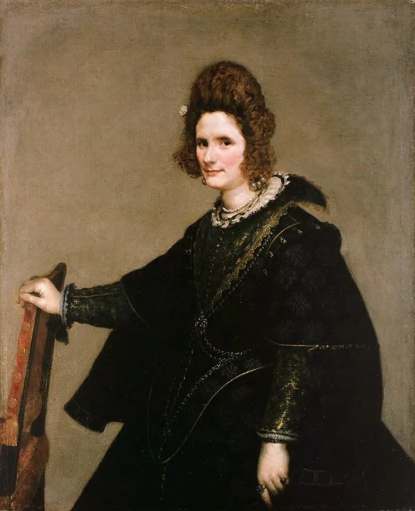 Portrait of a Lady, by Diego Velázquez