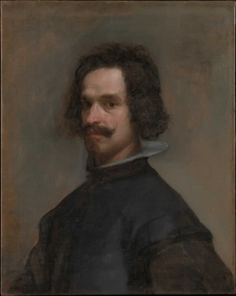Portrait of a Man, by Diego Velázquez