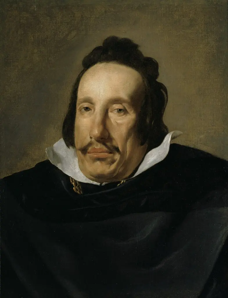 Portrait of a nobleman, by Diego Velázquez