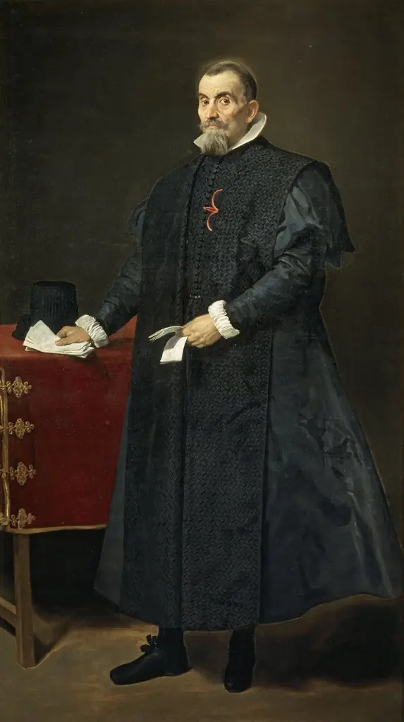 Portrait of Don Diego de Corral y Arellano, by Diego Velázquez