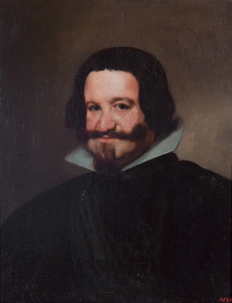 Portrait of the Count-Duke of Olivares, by Diego Velázquez