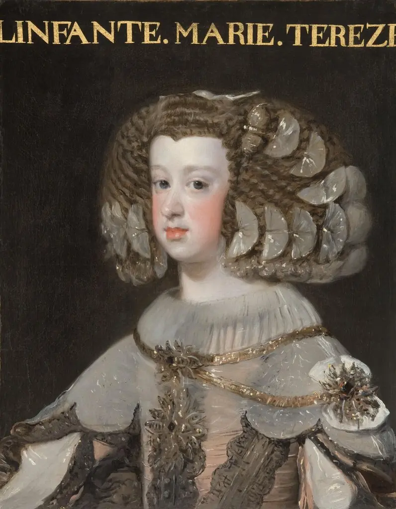 Portrait of the Infanta Maria Teresa, by Diego Velázquez
