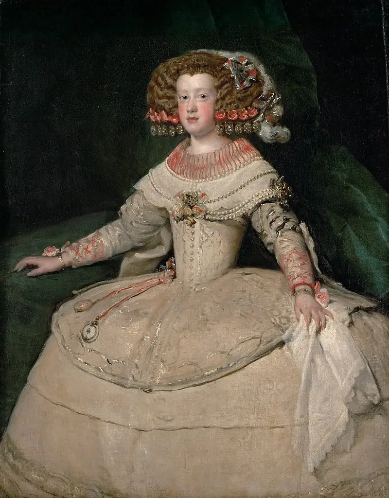 Portrait of the Infanta Maria Theresa of Spain, by Diego Velázquez