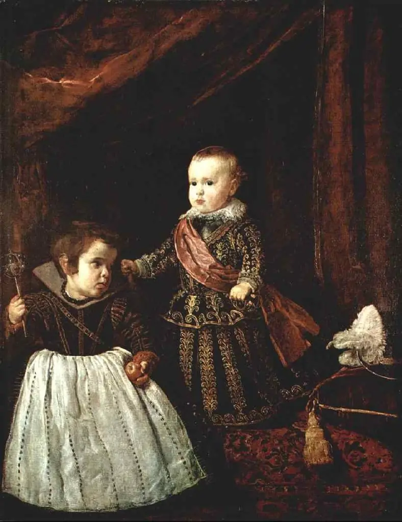 Prince Balthasar Charles With a Dwarf, by Diego Velázquez