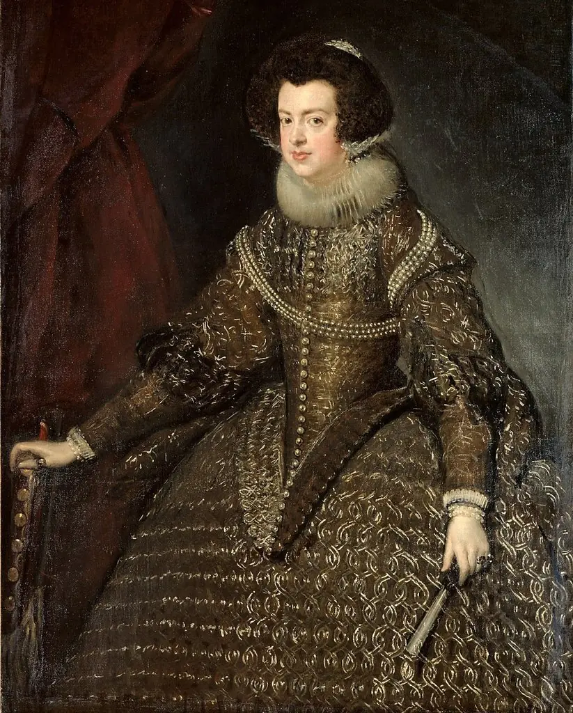 Ritratto di Isabella di Spagna, by Diego Velázquez