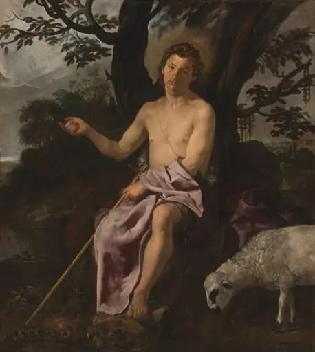 Saint John the Baptist in the Wilderness, by Diego Velázquez