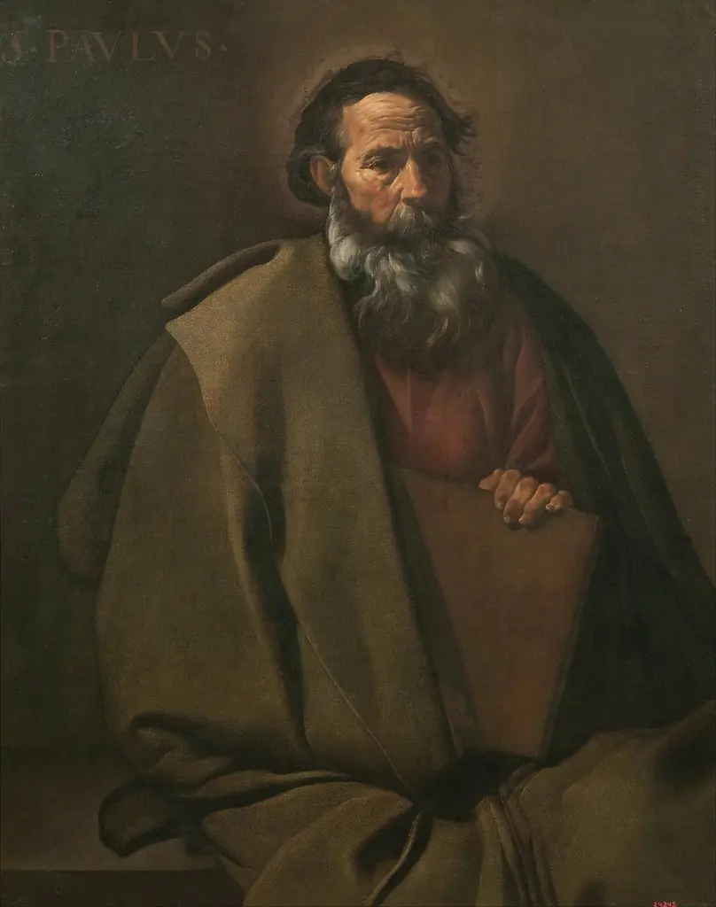 Saint Paul, by Diego Velázquez