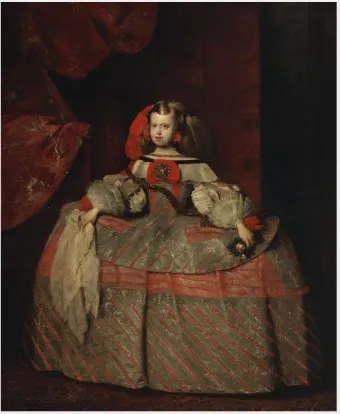The Infanta Margarita, by Diego Velázquez, oil