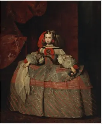 The Infanta Margarita, by Diego Velázquez
