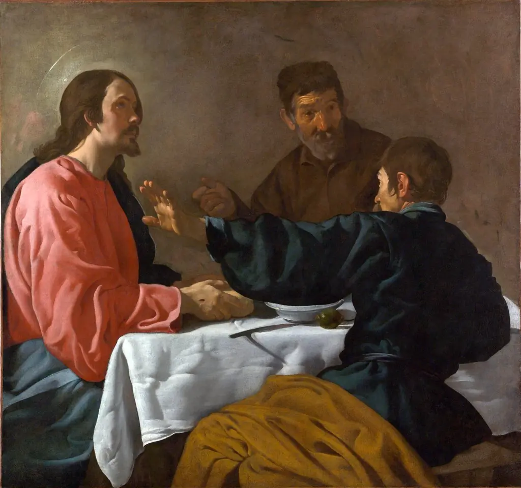 The Supper at Emmaus, by Diego Velázquez