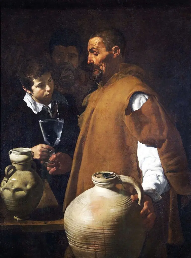 The Waterseller of Seville, by Diego Velázquez