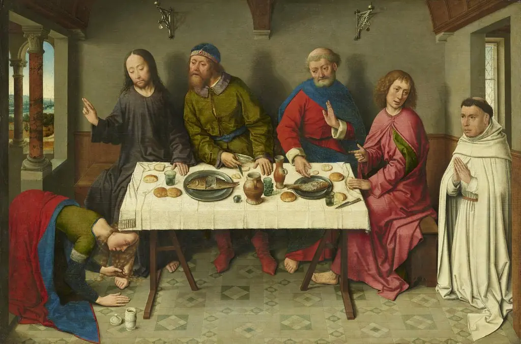 Christ in the house of the Pharisee Simon