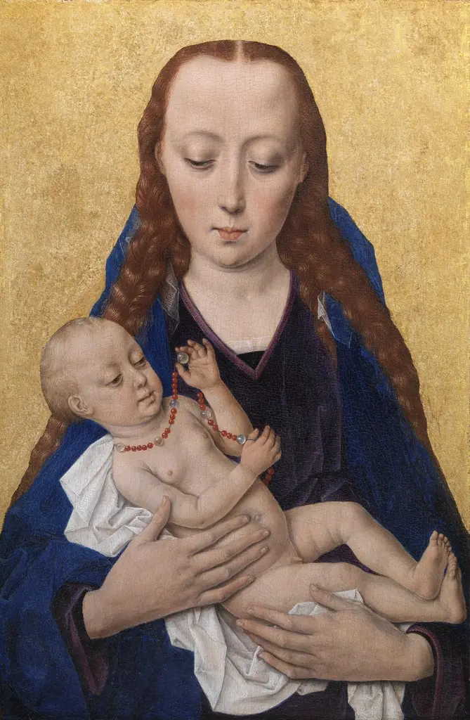Virgin and Child, by Dieric Bouts