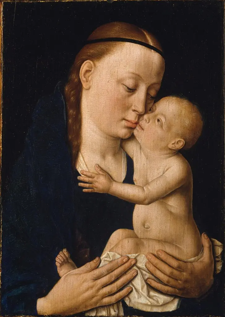 Virgin and Child, by Dieric Bouts