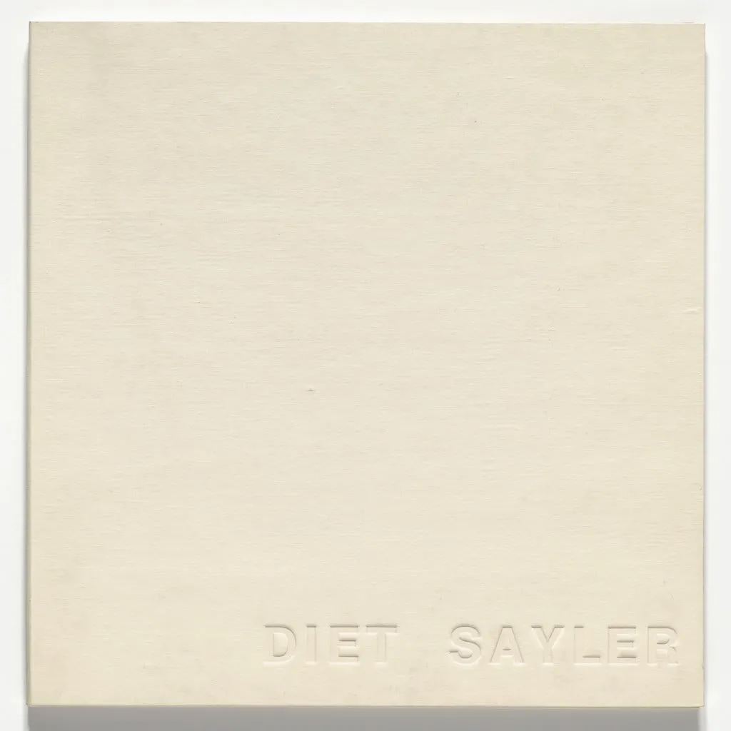 Untitled, by Diet Sayler, ink, 1975