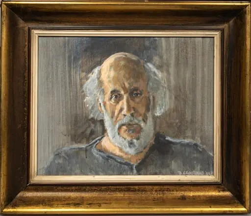 Μάνος Φαλτάϊτς, by Dietrich Grootjans