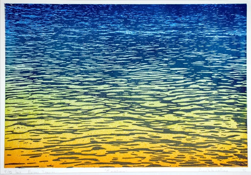 Surface, by Dimitra Koumantaki, 1996