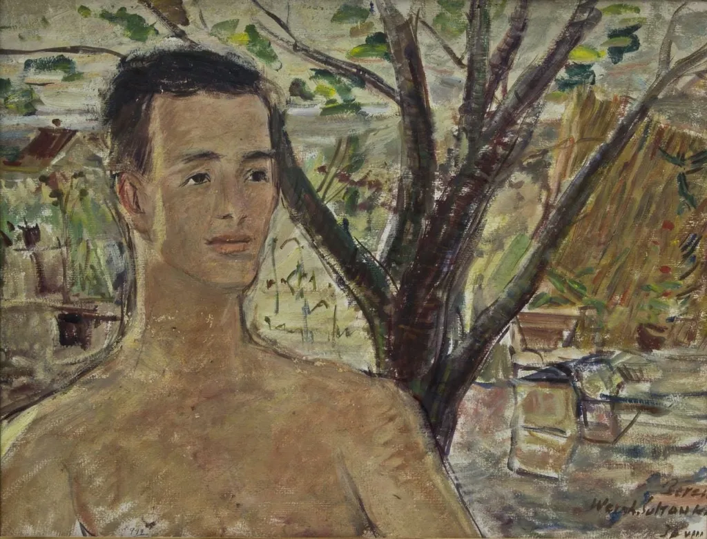 Portretul Colonelului Sorescu, by Dimitrie Berea, unspecified, 1944