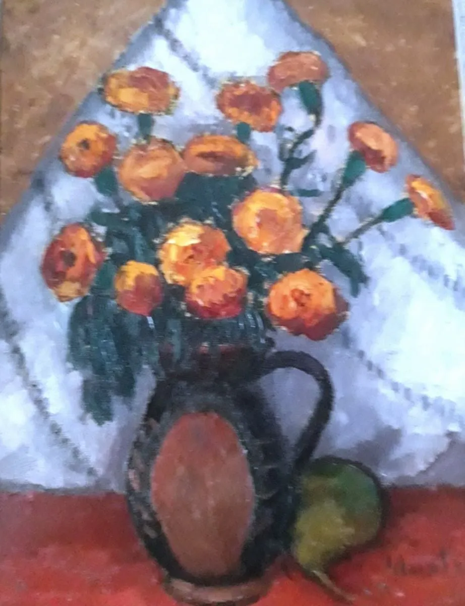 Flori galbene în ulcică, by Dimitrie Ghiață