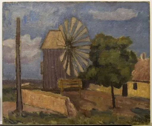Peisaj, by Dimitrie Ghiață
